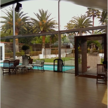 CLEARFOL ST 750 es un material de PVC flexible y transparente con gran resistencia ✔ a la intemperie y al impacto.
