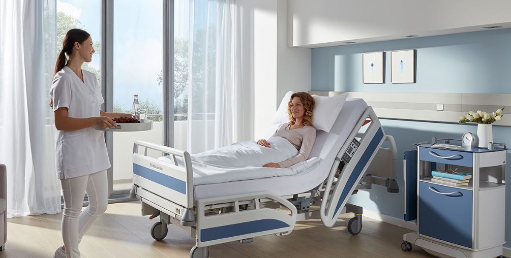technical-fabric-bed-hospital
