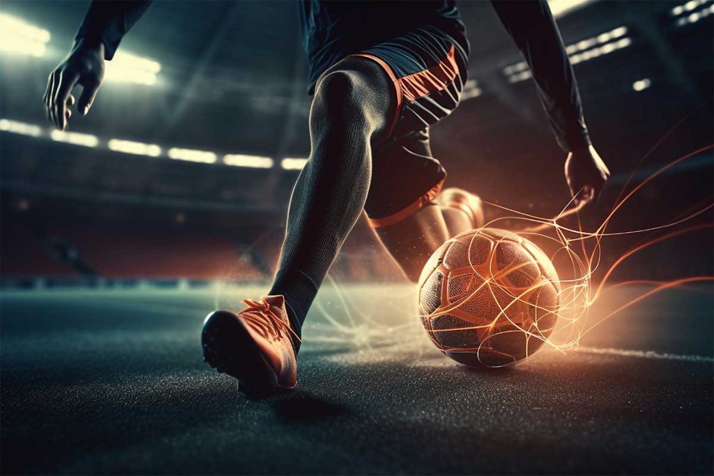 Thermoplastic Polyurethane (TPU) in sportswear.