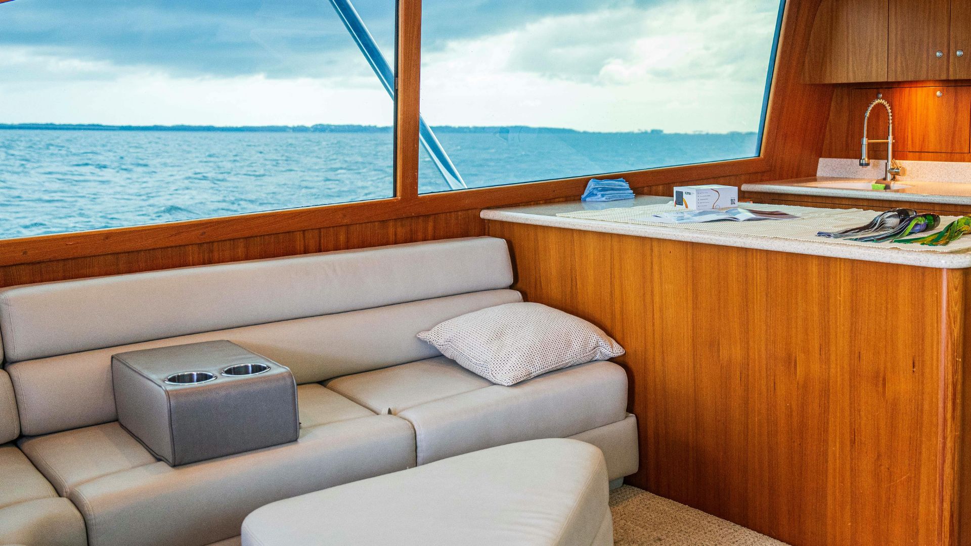 Nautical upholstery