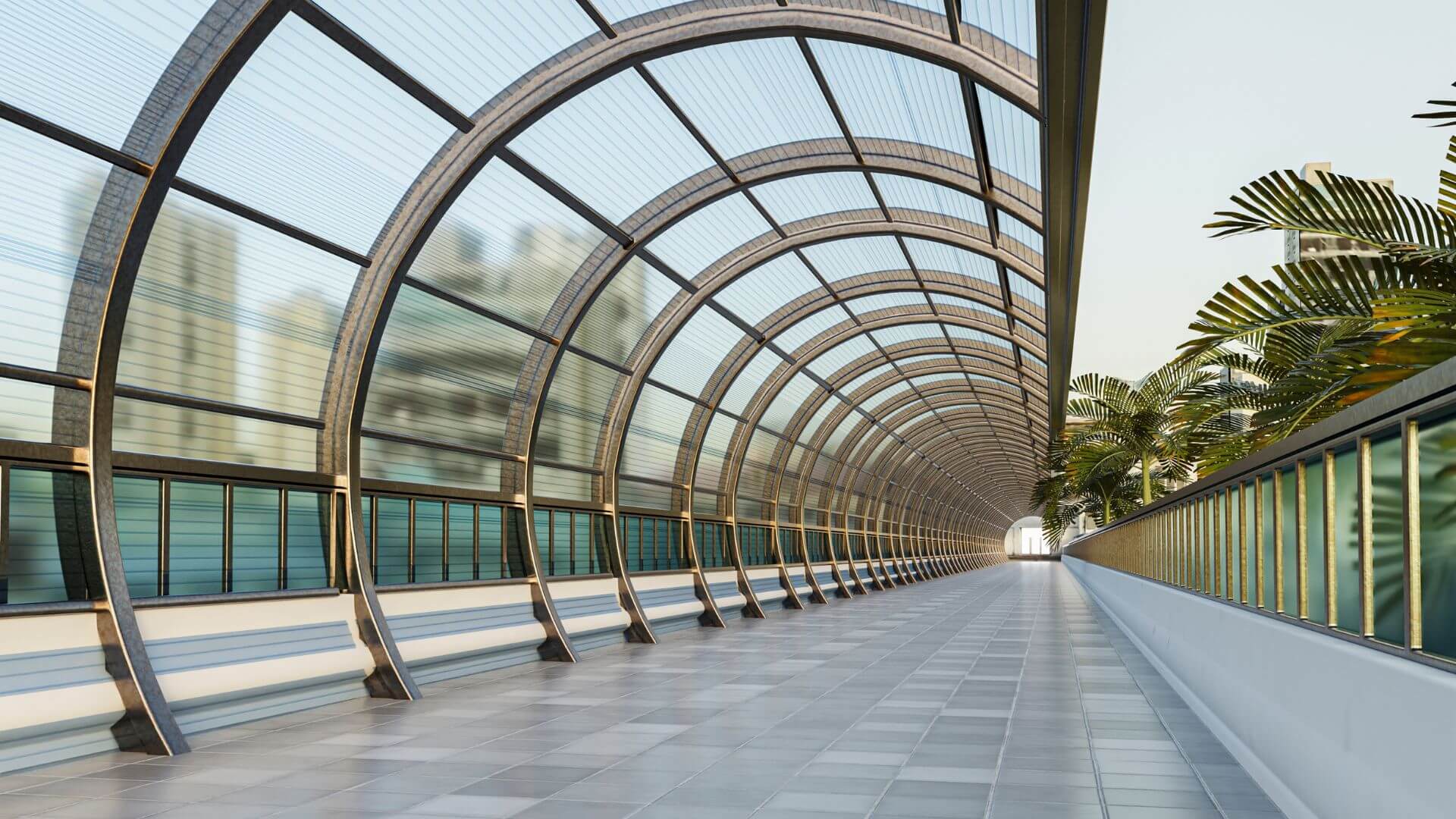 Transparent PVC